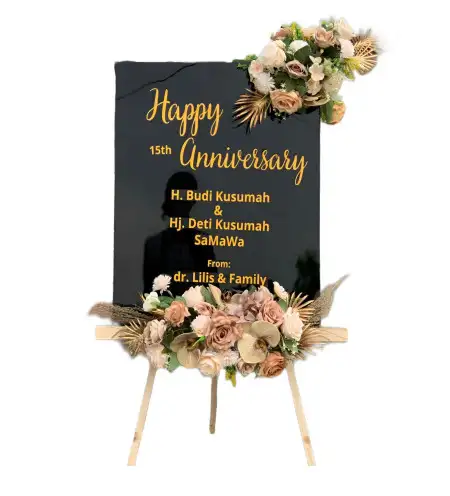 Papan Bunga Akrilik Ujunggagak